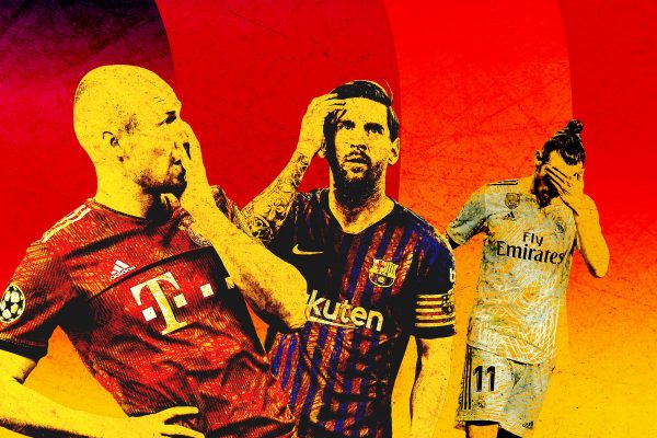 Real Madrid, Barcelona, Bayern Munich in the La Liga and the Bundesliga