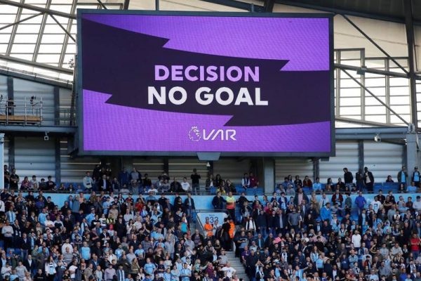 VAR decisions are shown in the stadium during PRemier LEague matches but how it arrives at that conclusion is never shown leaving thousands in the stands clueless